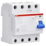 ABB F204 A-40/0.03 Fehlerstrom-Schutzschalter 4P Typ A 30 mA 40 A 2CSF204101R1400