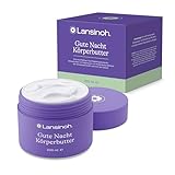 Lansinoh Gute Nacht Körperbutter mit Magnesium, Sheabutter & Kakaobutter – reichhaltige & feuchtigkeitsspendende Body Butter für Schwangerschaft und nach der Geburt - 200 ml