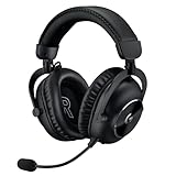 Logitech G PRO X 2 Lightspeed Wireless Gaming Headset, abnehmbares Boom-Mic, 50-mm-Graphen-Treiber, DTS:X-Kopfhörer 2.0–7.1 Surround, Bluetooth/USB/3,5 mm Aux, PC, PS5, PS4, Nintendo Switch - Schwarz