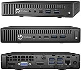 HP ProDesk G2 800g 18cm Silent Mini-PC Business Office Multimedia Computer mit 3 Jahren Garantie! | Intel®Pentium® 4400T 2x2.90GHz | 8GB DDR4 | 256 GB SSD | USB3 | Windows 11 Prof. 64-Bit | #7112