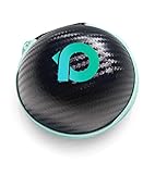 Powerball Carry Case - Robuste und Widerstandsfähige Hülle für Ihr Powerball Gyroskop (Schwarz)