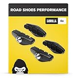 Rennrad Bremsbeläge 2 Paar 50mm I Für Shimano, SRAM, Cane Creek, TRP UVM I Hohe Bremsleistung I Langlebige & Passgenaue Bremsklötze