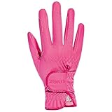 uvex Sportstyle Kid - dehnbarer Reithandschuh für Kinder - strapazierfähig - exzellenter Grip - pink - 6