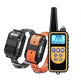 Hundehalsband zur Verhaltenskorrektur, wasserdichtes Hundespielzeughalsband, Intelligenzspielzeug für Hunde, verstellbar, für alle Hunderassen (Y18)