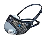 RZ Mask Atemschutzmaske FFP2 Anti-Smog Maske mit Aktivkohle - Waschbar und Wiederverwendbar – für Holzbearbeitung und Gartenarbeit - Etui und 1 Gratisfilter