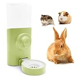 Xinlie 600ml Hängend Haustier Wasserspender Automatischer Wasserspender Kaninchen Nagertränke Hamster Trinkflasche Kaninchentrinker Futterautomat für Meerschweinchen/Chinchilla/Hamster Nagertränke