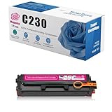 PAESCOY C230 Tonerkartusche Für Xerox C230 C235/DNI Farb-Multifunktionsdrucker, 3500 Seiten, Tintenpatrone Mit Hoher Reichweite, Ersatz 006R04383 006R04384 006R04385 006R04386,Magenta-1 Pack