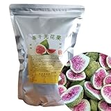 BaiLiSnacky Feigen Getrocknet Knusprig & Nährstofferhaltend | Ohne Zusatzstoffe 100% Natürlich | Intensiver Geschmack Ideal Für Müsli & Snacks | Premium Qualität (Getrocknete Feigen - 100g)