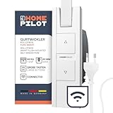 Home Pilot - Gurtwickler Pure smart, Rollladenantrieb kompatibel mit Gateway premium zur smarten App-Steuerung. Elektrischer Gurtwickler | Nachrüstung | Unterputz - 10122345
