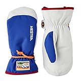 Hestra Unisex Wakayama Jr Fäustlinge, isoliert, wasserdicht, für Ski- und Snowboardfahren, für Jungen und Mädchen