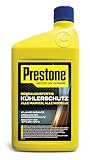 PRESTONE PAFR0057B Kühlerfrostschutz -37°C bis 129 °C, Korrosionsschutz 10 Jahre,Kühlerschutzmittel GEBRAUCHSFERTIG, Neue Formel 2024, 1L, Gelb