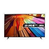 LG 50UT80006LA UHD Fernseher - Schwarz, 50 Zoll