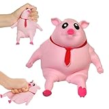 Antistress Spielzeug Schwein, Anti Stress Schwein, Schweinchen Squeeze Toy, Piggy Squeeze Toy, Schwein Quetsch Spielzeug, Kreatives Dekompressions Piggy, Fidget Toys für Kinder Erwachsener