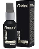 FemMas Keratin Haar-Serum zur Anti-Frizz Behandlung von trockenem, sprödem, strapaziertem Haar I Haarkur gegen Spliss & Haarbruch I Keratin & Argan Treatment für Glanz, Geschmeidigkeit 50 ml