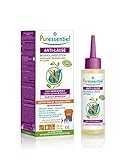 Puressentiel - Anti-Läuse - Behandlungslotion Kopfläuse mit Kamm - Bewiesene Wirksamkeit - Enfernt Läuse, Larven, Nissen - 100 Prozent natürlich - 100 ml