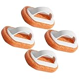 4 Stück Vlies- und Waschwerkzeug, Geschirrspülbürsten, KitchePots, Pa, Badewanne, Geschirr for Fliesengriff, Schrubber, Spülbecken, Geschirr, Topf, Utensilien, Schrubber, Reinigung, weiße Bürstenpfann