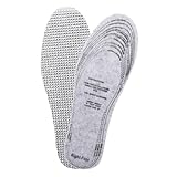 PACKOVE 1 Paar Atmungsaktive Schuheinlagen Für Damen Und Herren Warme Stiefeleinlagen Für Winterstiefel Schuheinlagen Für Outdoor Aktivitäten