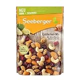 Seeberger Entdecker-Mix: Frucht-Nuss-Mischung aus knackigen Cashews, Cranbeeries und Honig-Salz-Mandeln - süss salzig - mit Maulbeeren (1 x 150 g)