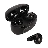 VBESTLIFE Sprachübersetzer-Ohrhörer, Übersetzer-Kopfhörer, 74 Sprachen 70 Akzente Online-Übersetzung, Bluetooth-Headset-Übersetzungsgerät (Black)