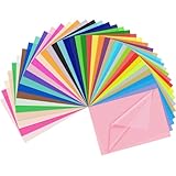 480 Blatt Transparentpapier Bunt, 40 Farben Seidenpapier Verpackungsmaterial, Seidenpapier 20x29 cm, Tissue Paper für Geburtstagsfeiern, Feiertage, Hochzeiten, Basteln, Dekoration
