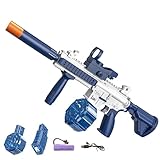 Wasserpistole Elektrisch, Erwachsene Wasserpistole, Automatische Wasserpistole mit Großer Kapazität, Reichweite Bis Zu 8 M, Geeignet FüR Pool Strand AktivitäTen Im Freien