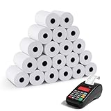 YC Kitchen Thermorollen 57mm x 12mm x 14m - 20 Rollen Kassenrollen - Thermopapier für EPOS-Drucker, POS-Terminal, Kassensystem(20 Rollen)