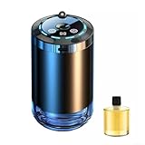 Auto-Lufterfrischer, langanhaltender Duft, Clip, Duftdiffusor, Aromatherapie, Fahrzeugparfüm (gelb)