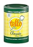 tellofix Classic Klare Brühe - Vielseitige Gemüse Brühe, als Universal-Würzmittel zum Verfeinern einsetzbar - kalorienarm - 1 x 220 g