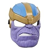 Marvel Thanos Hero Maske Spielzeug, klassisches Design, inspiriert von Avengers Endgame, für Kinder ab 5 Jahren