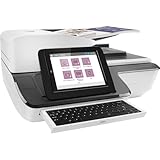 HP ScanJet Enterprise Flow N9120 fn2 (Scanner, Flachbett, 200-Blatt ADF, LAN, USB)