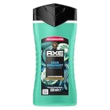 Axe Fine Fragrance Collection DUSCHGEL/FLUESSIGSEIFE Aqua Bergamot Premium Body Wash für 12 Stunden langanhaltende Frische verleiht einen spektakulären Duft unter der Dusche 225 ml