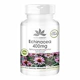 Echinacea 400mg - hochdosiert - vegan - 120 Kapseln