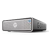 SanDisk® PROFESSIONAL G-DRIVE™ PRO 4 TB Desktop Festplatte Enterprise Klasse, externe Festplatte mit Thunderbolt 3 (20 Gbit/s), USB-C (5 Gbit/s) USB 3.2 Gen 1