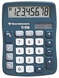Texas Instruments TI-1726 Taschenrechner, Dualpower (Solar und Batterie)