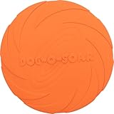 TRIXIE Doggy Disc Naturgummi ø 22 cm Hundespielzeug, farblich sortiert