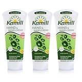 Kamill 3x100 ml Hand & Nail Cream CLASSIC with BIO Camomile and Bisabolol | Germany