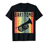 Baritonhorn Marschband Liebhaber T-Shirt