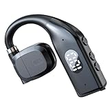 Niesel Ergonische Sport-Kopfhörer, kabellos, Over-Ear-Kopfhörer, Geräuschunterdrückung, wasserdicht, für aktive Frauen, Motorrad, Fitnessstudio, Sport, Enthusiasten