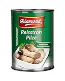 DIAMOND Reisstrohpilze, ganze eingelegte Pilze mit dezenten Geschmack für asiatische Gerichte - 1 x 425 g