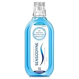 Sensodyne Cool & Fresh tägliche Mundspülung mit Fluorid, 500ml, für schmerzempfindliche Zähne