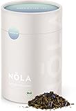 NOLA Bio Teemischung 'Breathe In' - BIO Kräuter-Tee mit Eukalyptus, Pfefferminze und Kornblume - loser Premium Bio-Kräutertee mit 100% natürlichen Zutaten, vegan