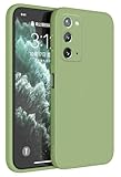Topme Handyhülle Hülle Fur Samsung Galaxy Note20 (6.7' Inches) Case Schutzhülle, Hautschutz Aus TPU Silikonhülle - Matcha-Grün