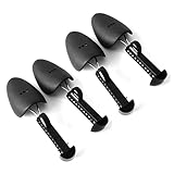 Deosdum 4 Stück Verstellbare Länge Schuhspanner 25 cm Bis 30 cm Schuhformer Kunststoff Schuhspanner Stiefelhalter