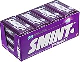 Smint Dose Frutos Rot, Karamelltabletten ohne Azúcar - 12 Einheiten à 35 g. (Insgesamt 420 gr.)