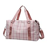 Samuliy Sport -Duffle Tasche, Fitnessstudio -Reisetasche,Weekender Bag | Fitness -Tasche mit Trennung für nasse und trocken wasserdichte Reisebetasche 25L Kapazität für das Schwimmen von Yoga