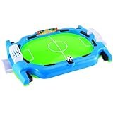 TOKIDNY Interaktives Mini Tischfußballspiel Tischkicker Fußballspielzeug für Spieler Kompakt Leicht Fördert Hand Auge koordination und Wettbewerbsgeist für Familien