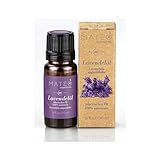 MateoEssentialOils - 100% Reines und natürliches Lavendelöl - Lavandula angustifolia – Sanfter Duft, ideal zur Entspannung, für Aromatherapie & Hautpflege - 10 ml.