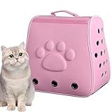 Transporttasche für Haustiere, tragbare Kätzchen-Tragetasche, weiche Haustier-Reisetasche, tragbar, faltbar, für Hunde und Katzen