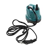 Happyyami 1stk Tauchpumpe Für Fischbecken Kotabsaugpumpe Springbrunnenpumpe Mit Saugnapf Aquarienwasserpumpe Aquariumzubehör Aquarienreinigungsgerät Aquarium Pumpe Gartenpumpe Plastik