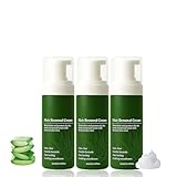 Botane Man Haarentfernungscreme mit natürlicher Aloe Vera – Schnelles und sanftes No-Shave-Haarentfernungsspray für Gesicht, Körper und Intimbereich | Schnell wirkend, nicht klebend, 60 ml (3Pcs)